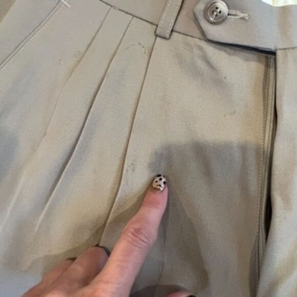 Vintage Zannini Deadstock Men's Dress Pants Size 31 x 35 Unhemmed NEW - Picture 6 of 11